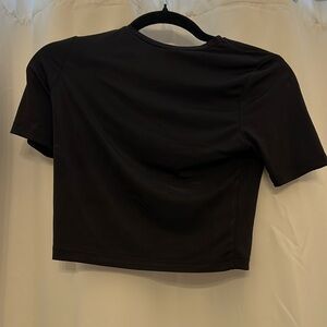 Silky crop tee great condition. Only worn once